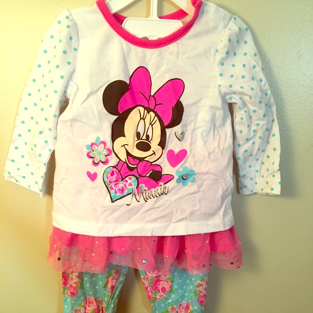 Disney Minnie Mouse Outfit
